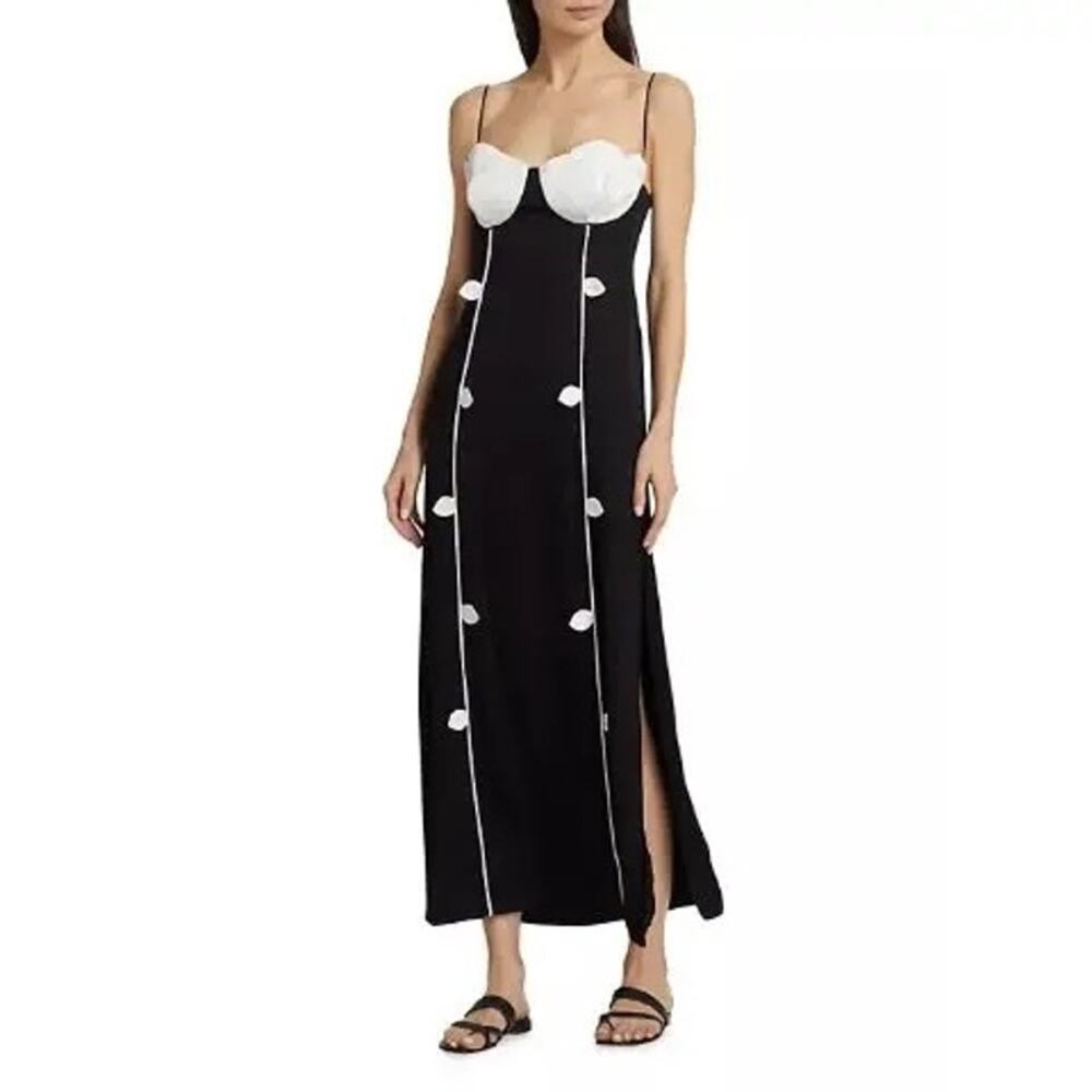 FARM Rio Black and White Mini Dress